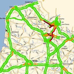 Infos traffic